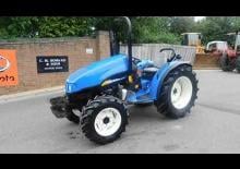 Tractores de uso municipal New Holland TCE 45