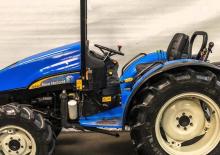 Tractores de uso municipal New Holland TCE 50