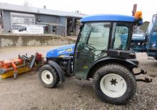 Tractores de uso municipal New Holland TCE 55