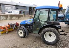Tractores de uso municipal New Holland TCE 55