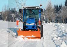 Tractores de uso municipal Iseki TH 4295
