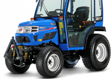 Tractores de uso municipal Iseki TM 3185 A