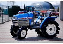 Tractores de uso municipal Iseki TM15
