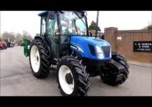 Tractores de uso municipal New Holland TN 60 DA
