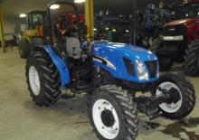 Tractores de uso municipal New Holland TN 70 SA