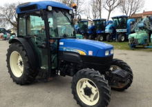 Tractores de uso municipal New Holland TN 75 FA