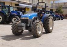 Tractores de uso municipal New Holland TN 75