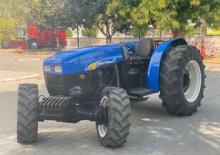 Tractores de uso municipal New Holland TN 95 A