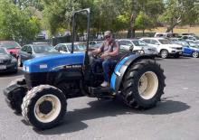 Tractores de uso municipal New Holland TN 95 FA