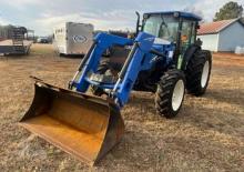 Tractores de uso municipal Ford-NH TN85DA