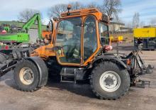 Tractores de uso municipal LTS Systra Trac 80