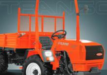 Tractores de uso municipal Goldoni Transcar 33 RS Sincro