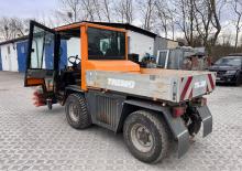 Tractores de uso municipal Multicar Tremo 501