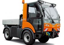 Tractores de uso municipal Multicar TREMO T+