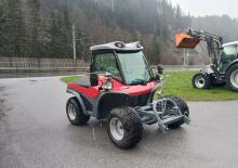 Tractores de uso municipal Aebi TT 206