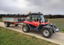 Tractores de uso municipal Aebi TT 281+