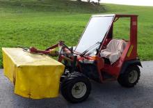 Tractores de uso municipal Aebi TT 40