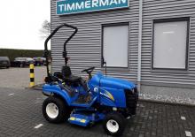 Tractores de uso municipal New Holland TZ 21