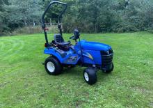 Tractores de uso municipal New Holland TZ21D
