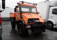Tractores de uso municipal Unimog U 110