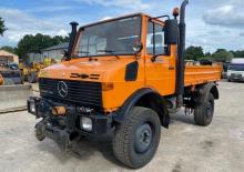 Tractores de uso municipal Unimog U 1450