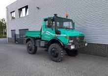 Tractores de uso municipal Unimog U 1600 (214)