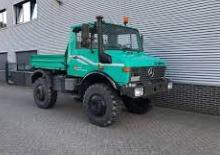 Tractores de uso municipal Unimog U 1600