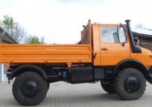 Tractores de uso municipal Unimog U 1650