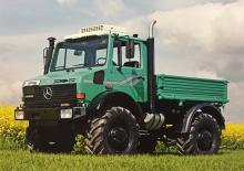 Tractores de uso municipal Unimog U 1800
