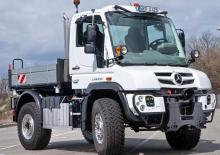 Tractores de uso municipal Unimog U 216