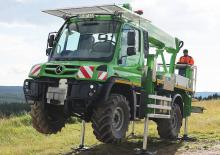 Tractores de uso municipal Unimog U 219 Euro 6