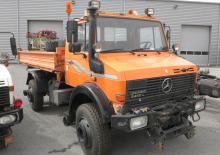 Tractores de uso municipal Unimog U 2450