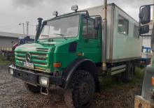 Tractores de uso municipal Unimog U 3000