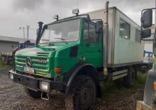 Tractores de uso municipal Unimog U 3000