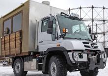 Tractores de uso municipal Unimog U 318