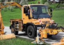 Tractores de uso municipal Unimog U 400