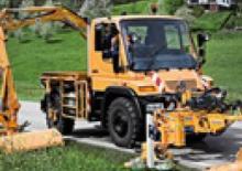 Tractores de uso municipal Unimog U 400