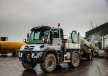 Tractores de uso municipal Unimog U 423