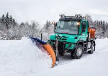 Tractores de uso municipal Unimog U 427