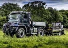 Tractores de uso municipal Unimog U 430