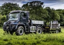Tractores de uso municipal Unimog U 430