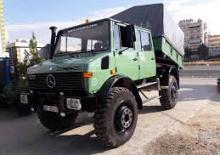 Tractores de uso municipal Unimog U 435 Euro 6