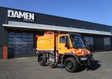 Tractores de uso municipal Unimog U 500