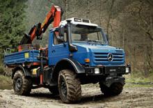 Tractores de uso municipal Unimog U 5000