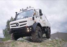 Tractores de uso municipal Unimog U 5023