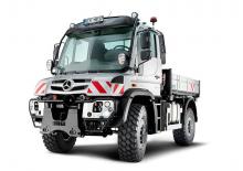 Tractores de uso municipal Unimog U 530