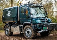 Tractores de uso municipal Unimog U 535 Euro 6