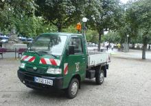 Tractores de uso municipal Pfau Unijet 2.5