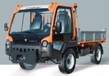 Tractores de uso municipal Lindner Unitrac 102 S E6