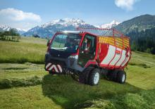 Tractores de uso municipal Lindner Unitrac 122L LDrive